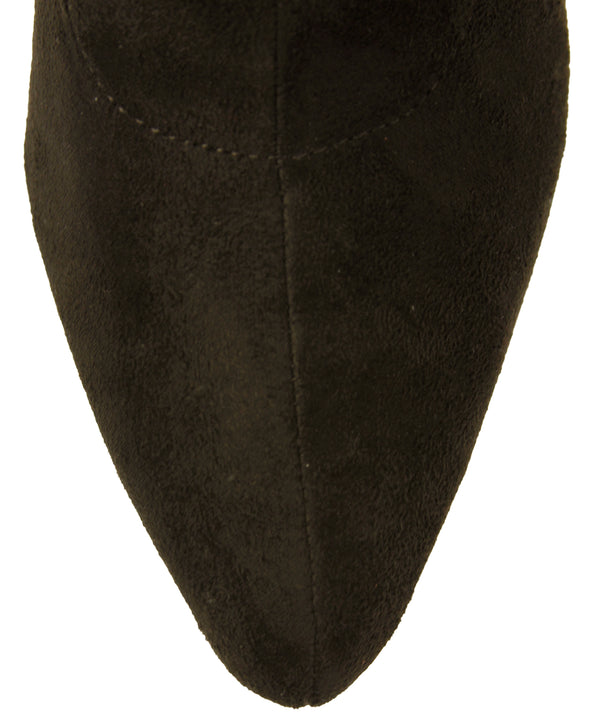 BCBGeneration Women's BG Eileen Suede Slouch Fashion Boots, Oak