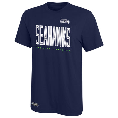 Outerstuff NFL Men's Seattle Seahawks Huddle Top Performance T-Shirt