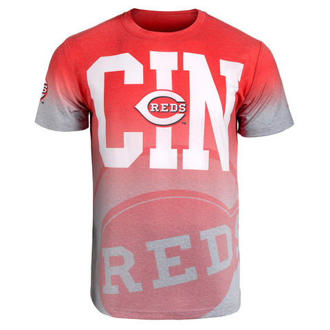 Forever Collectibles MLB Men's Cincinnati Reds Gradient Tee