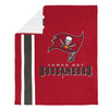 FOCO NFL Tampa Bay Buccaneers Plush Soft Micro Raschel Throw Blanket, 50 x 60