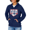 Zubaz NFL Women's New England Patriots Team Color Soft Hoodie