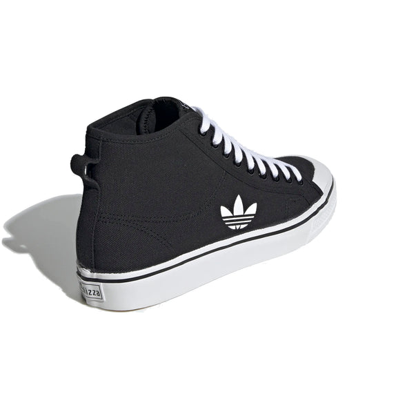 Adidas Men's Nizza Hi Shoes, Core Black/Cloud White