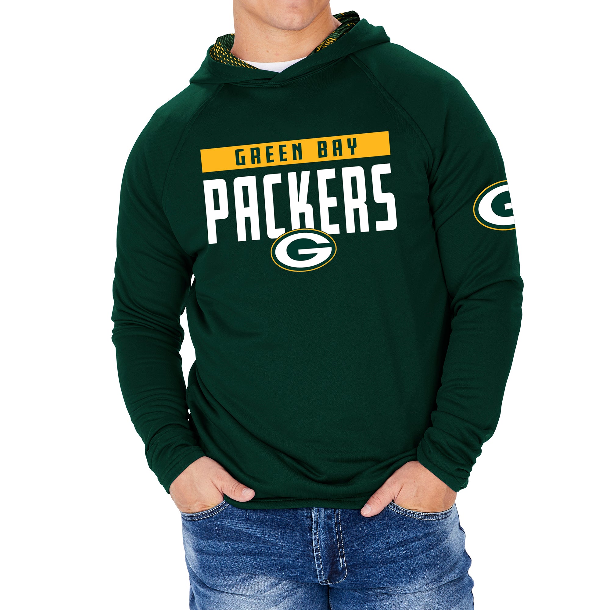 NFL Green Bay Packers 3D Print Hoodie Sweatshirt