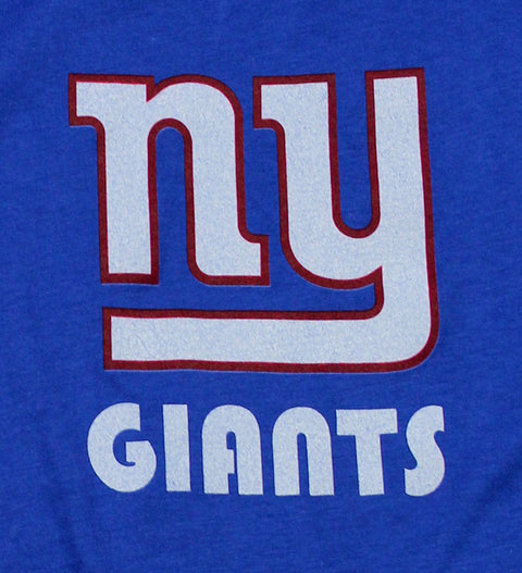 Reebok NFL Football Women's New York Giants Maternity Short Sleeve T-Shirt