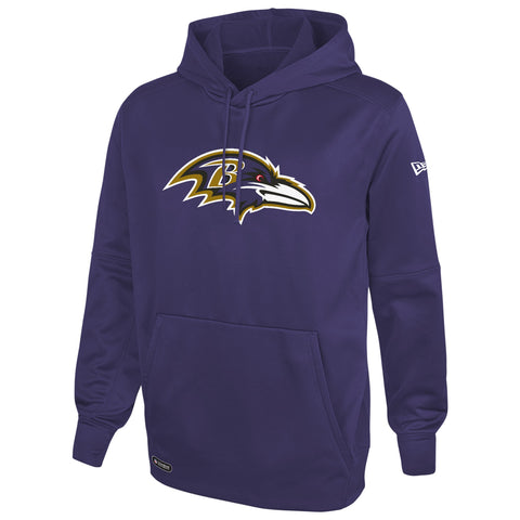 New Era NFL Men's Baltimore Ravens Stadium Logo Performance Hoodie