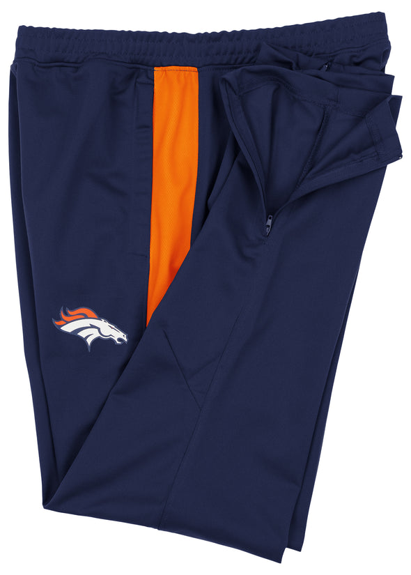 Zubaz Men's NFL Denver Broncos Track Pants