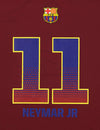 FCB Youth FC Barcelona Neymar Da Silva Santos #11 Performance Player Tee