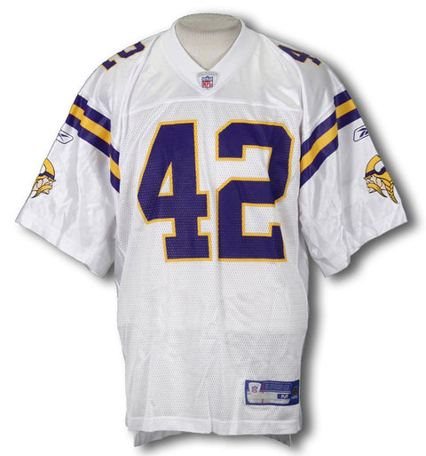 Reebok NFL Men's Minnesota Vikings Darren Sharper # 42 Replica Jersey - White