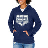 Zubaz NFL Women's Dallas Cowboys Team Color Soft Hoodie