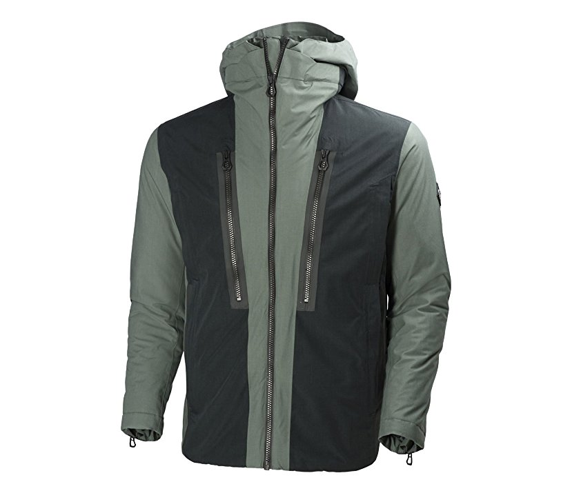 Helly Hansen Men's 2015/16 Pete Ski Jacket, Color Options – Fanletic