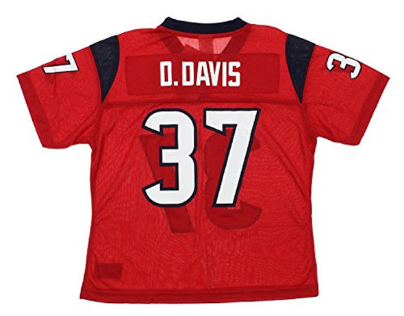 Reebok NFL Women's Houston Texans Domanick Davis #37 Player Jersey, Red