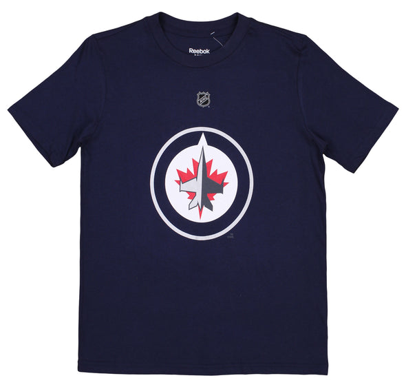 Reebok NHL Youth Boys Winnipeg Jets Patrik Lane #29 Player Tee Shirt, Navy
