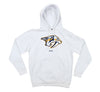 Reebok NHL Men's Nashville Predators Logo Crest Basic Pullover Fleece Hoodie