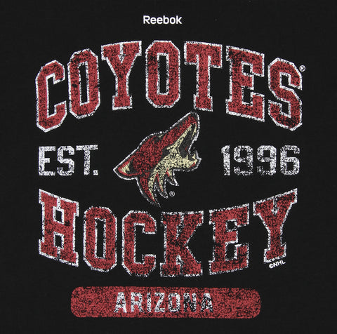 Reebok NHL Arizona Coyotes Kids (4-7) Short Sleeve Rink Legend Tee