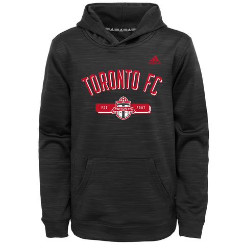 Adidas MLS Youth Toronto FC Ultimate Pullover Hoodie