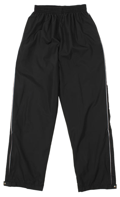 Reebok Men's Warm-up Practice Pants, Black