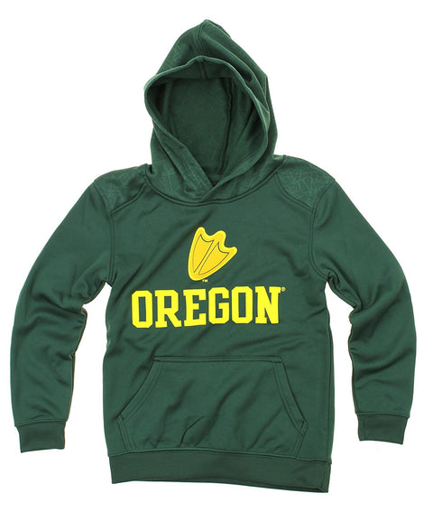 NCAA Youth Oregon Ducks Performance Hoodie, Green