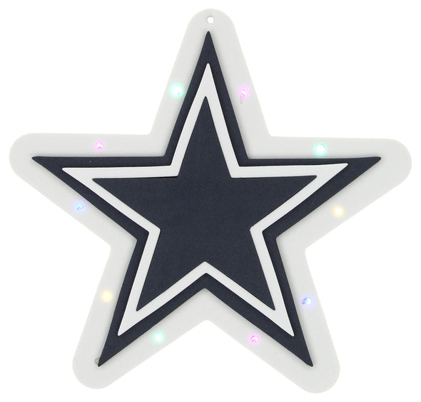FOCO NFL Dallas Cowboys Team Big Logo Light Up Chain