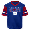 Outerstuff NFL Youth Boys New York Giants Team Logo Knit Top Jersey