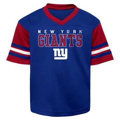 Outerstuff NFL Youth Boys New York Giants Team Logo Knit Top Jersey