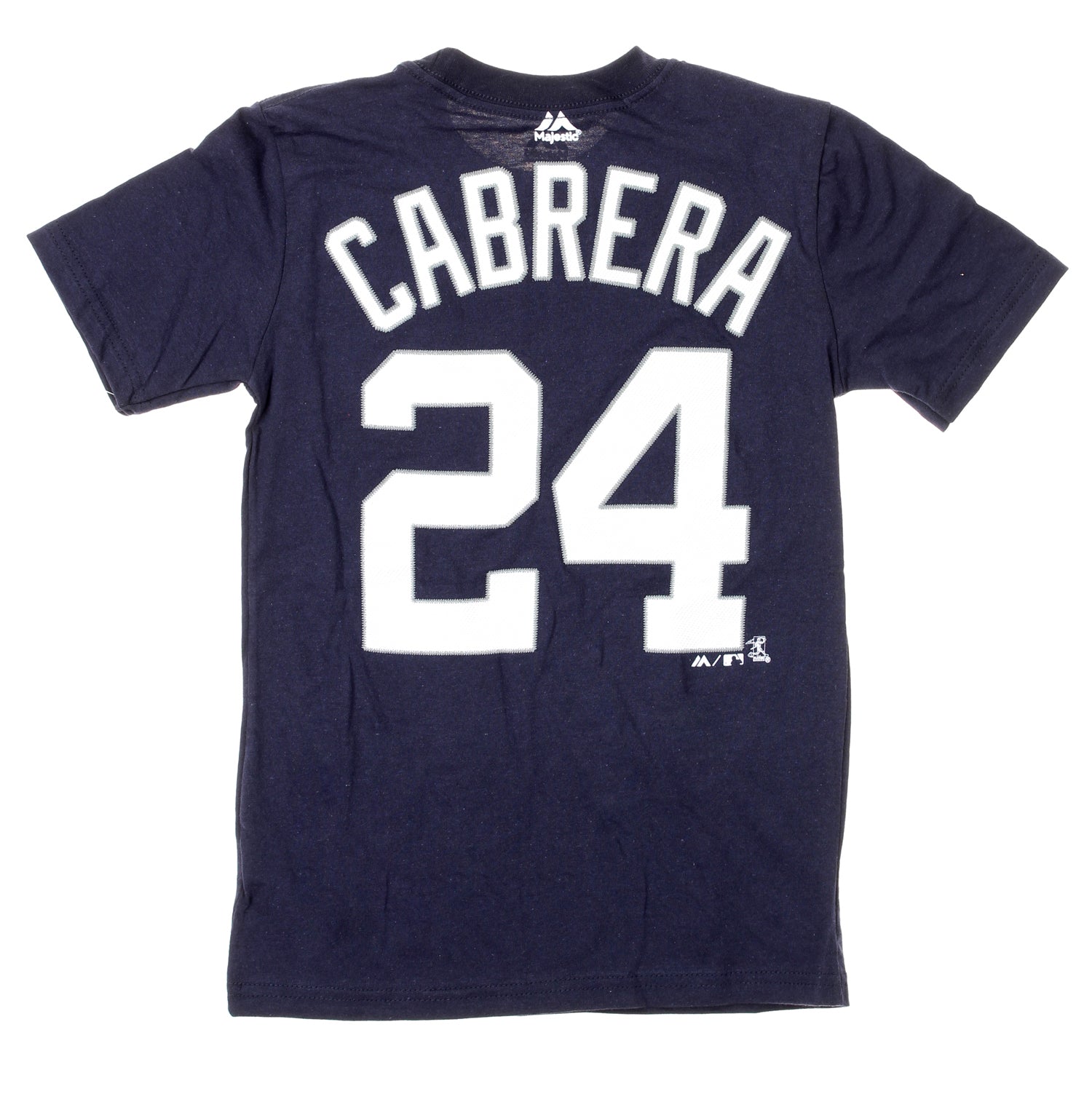 Adidas MLB Detroit Tigers Miguel Cabrera #24 Jersey Size Youth XL (18-20).