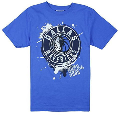 Outerstuff NBA Youth Boys Dallas Mavericks Vintage Tee - Blue