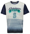 Forever Collectibles MLB Men's Seattle Mariners Outfield Photo Tee