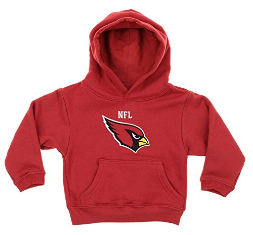 NFL Toddlers Arizona Cardinals Team Logo Pullover Hoodie