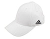 Adidas Men's Structured Flex Hat, White