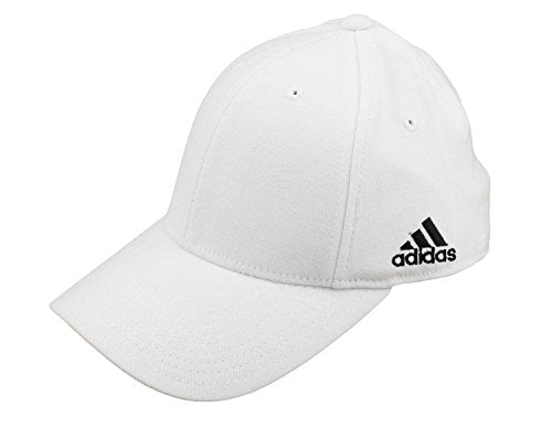 Adidas Men's Structured Flex Hat, White