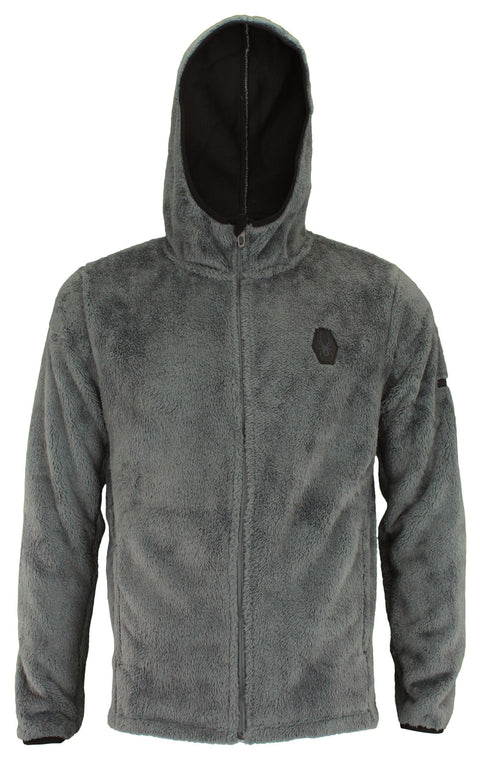 Spyder Men's Musa Full Zip Sherpa Hoodie, Color Options