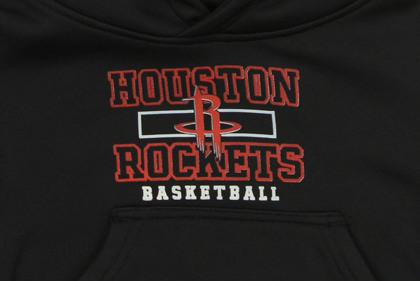 OuterStuff NBA Toddlers Houston Rockets Synthetic Fleece Hood, Black
