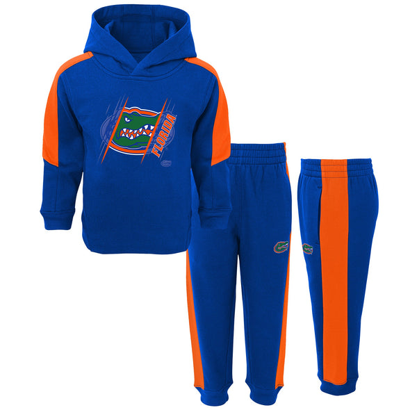 Outerstuff NCAA Infants Florida Gators Fullback Fleece Set, Blue