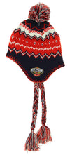NBA Youth New Orleans Pelicans Tassle Knit Hat With Pom