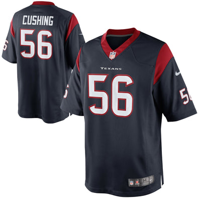 Nike NFL Youth Houston Texans Brian Cushing #56 Game Team Jersey