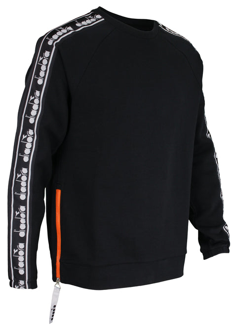 Diadora Men's Trofeo Crew Pull Over Sweatshirt, Color Options