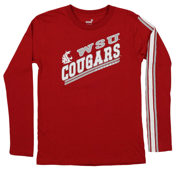 Gen2 NCAA Youth Washington State Cougars Classic Fade T-Shirt Combo Pack