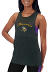 Certo By Northwest NFL Women's Minnesota Vikings Outline Tank Top