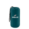 FOCO NFL Philadelphia Eagles Exclusive Outdoor Wearable Big Logo Blanket, 50" x 60"