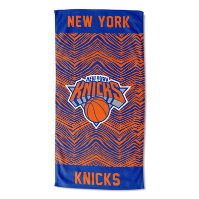 Northwest NBA New York Knicks State Line Beach Towel, 30x60-