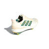 Adidas Men's Adizero Afterburner 8 Hispanic Heritage Cleats, Wonder White/Collegiate Green/Signal Green
