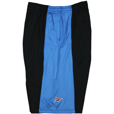 Zipway NBA Men's Big and Tall Oklahoma City Thunder Microfiber Shorts, Black