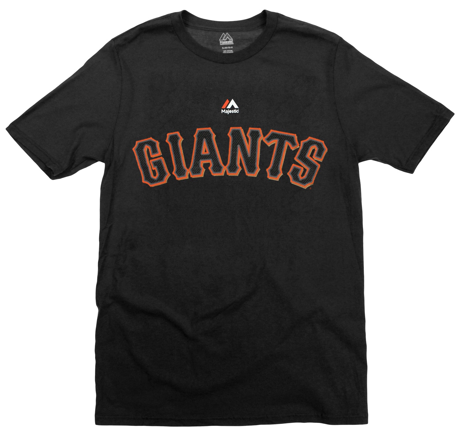 Majestic MLB Youth San Francisco Giants Star Wars Sith Lord #0 T-Shirt, Black - Large (14-16)