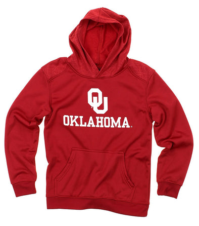 NCAA Youth Oklahoma Sooners Performance Hoodie
