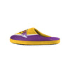 FOCO NBA Men's Los Angeles Lakers 2022 Big Logo Color Edge Slippers