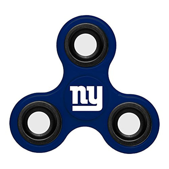 Forever Collectibles NFL New York Giants Diztracto Fidget Spinnerz - 3 Way