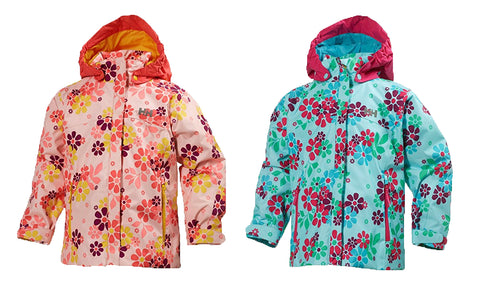 Helly Hansen Girl's K Freya Jacket, 2 Color Options