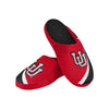FOCO NCAA Men's Utah Utes 2022 Big Logo Color Edge Slippers