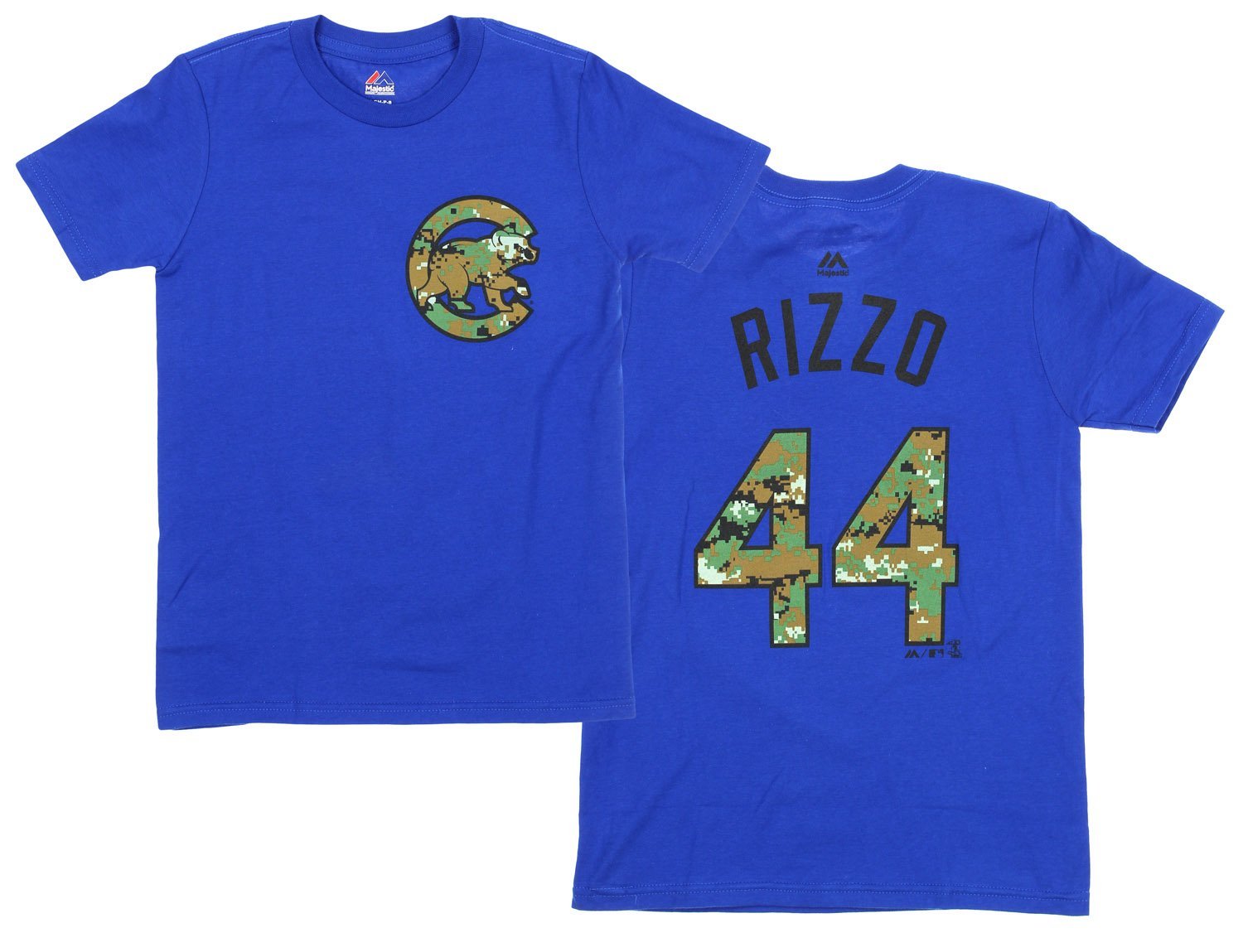 RIZZO Chicago Cubs BOYS Majestic MLB Baseball jersey HOME White