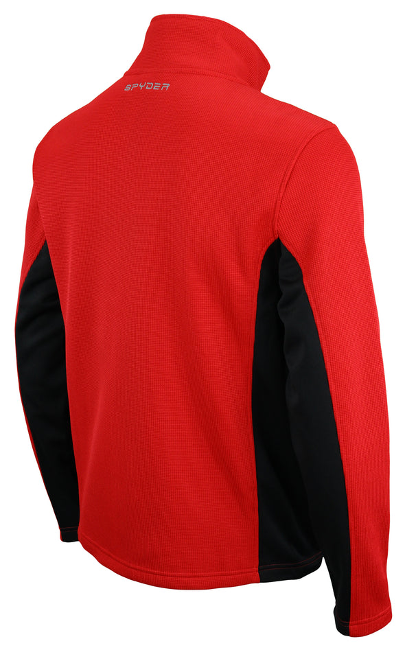 Spyder Men's Racer Full Zip Jacket, Color Options